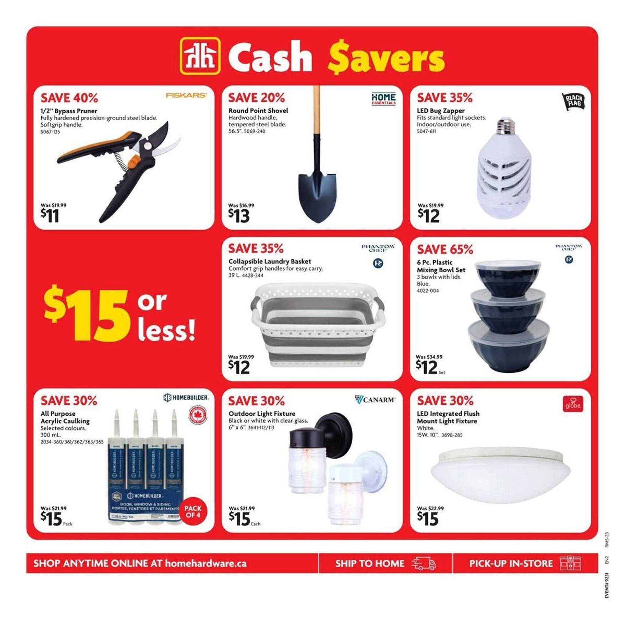 Home Hardware flyer