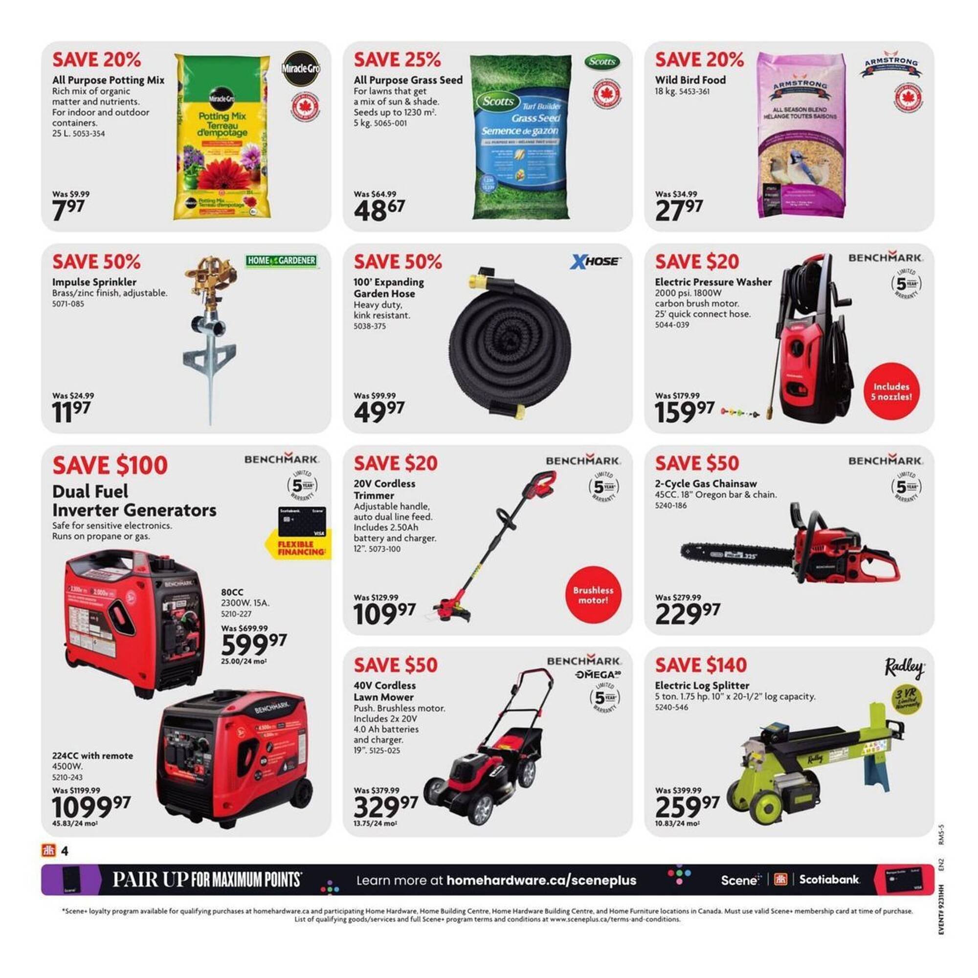 Home Hardware flyer