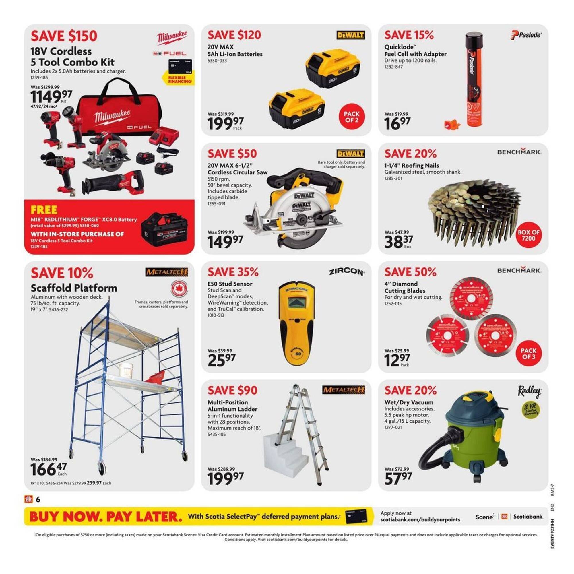 Home Hardware flyer