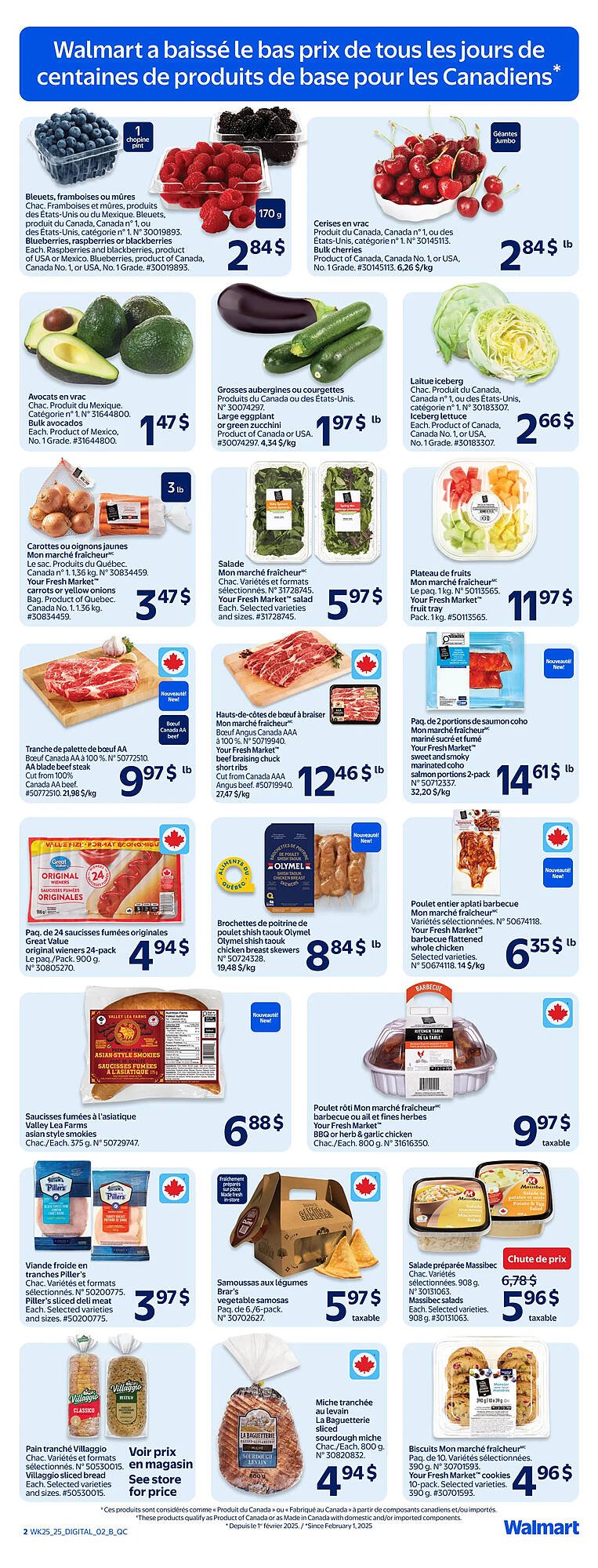 Walmart flyer