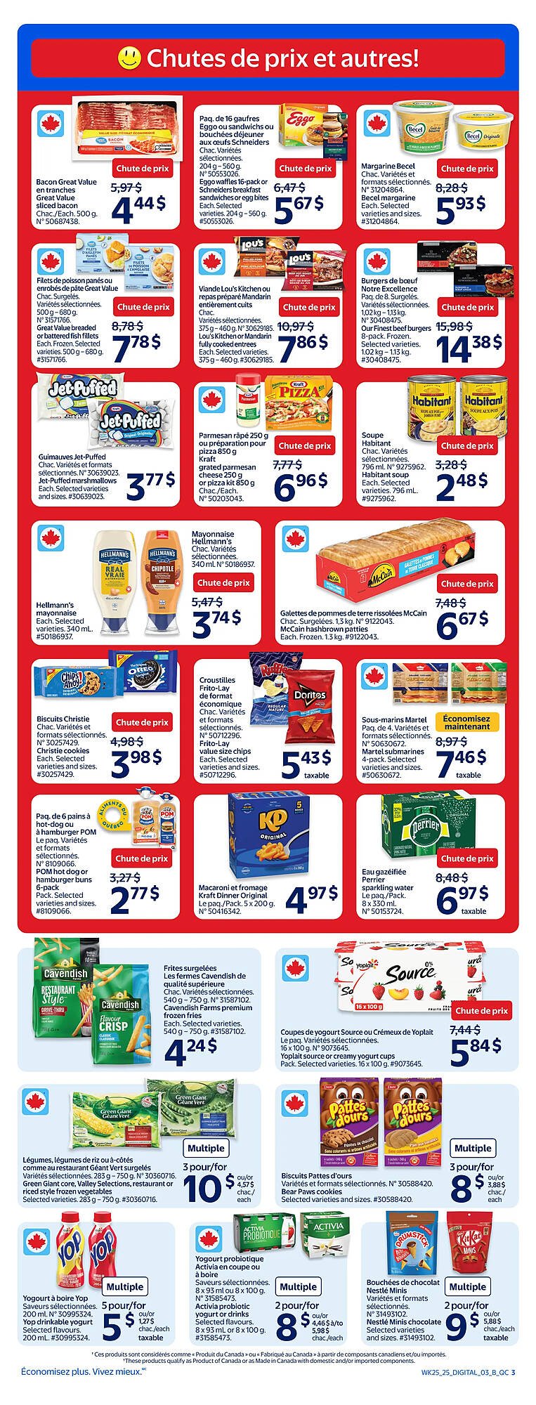Walmart flyer