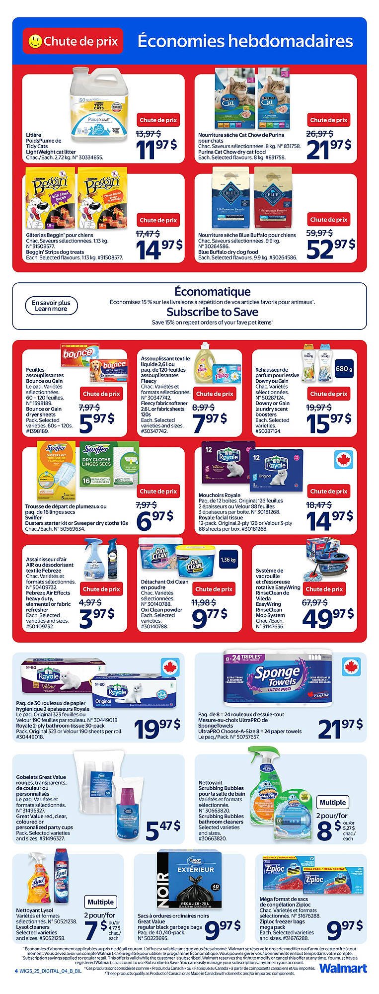 Walmart flyer