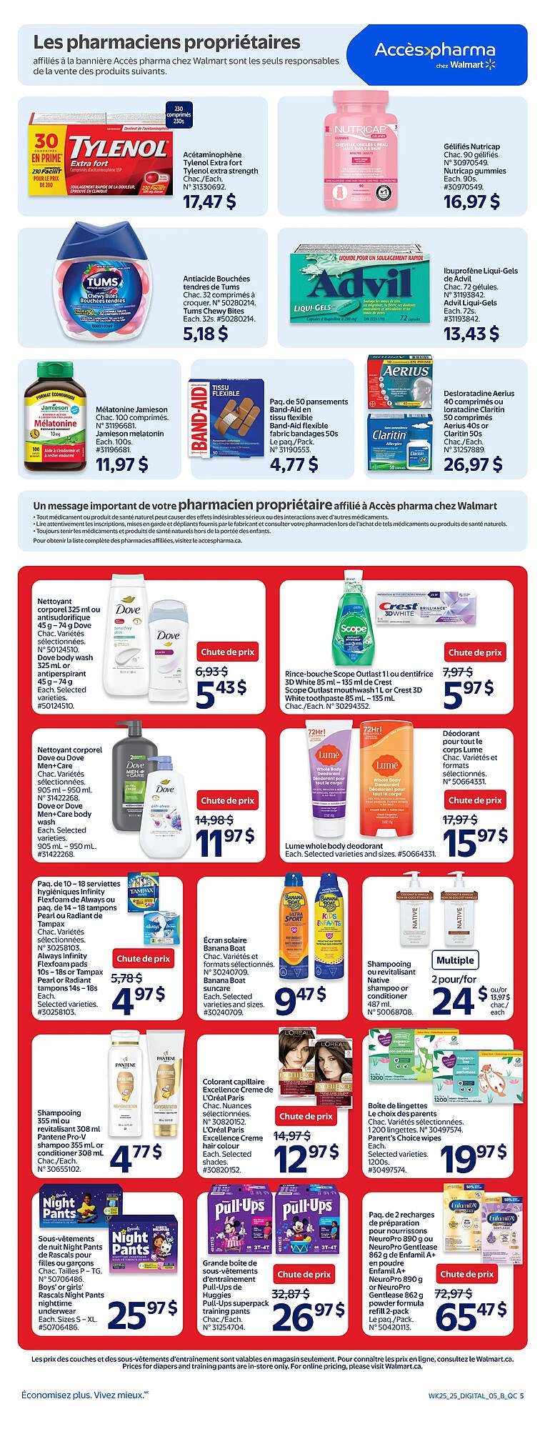 Walmart flyer