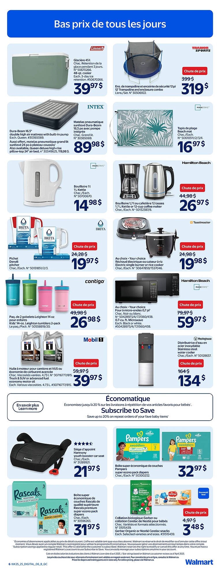 Walmart flyer
