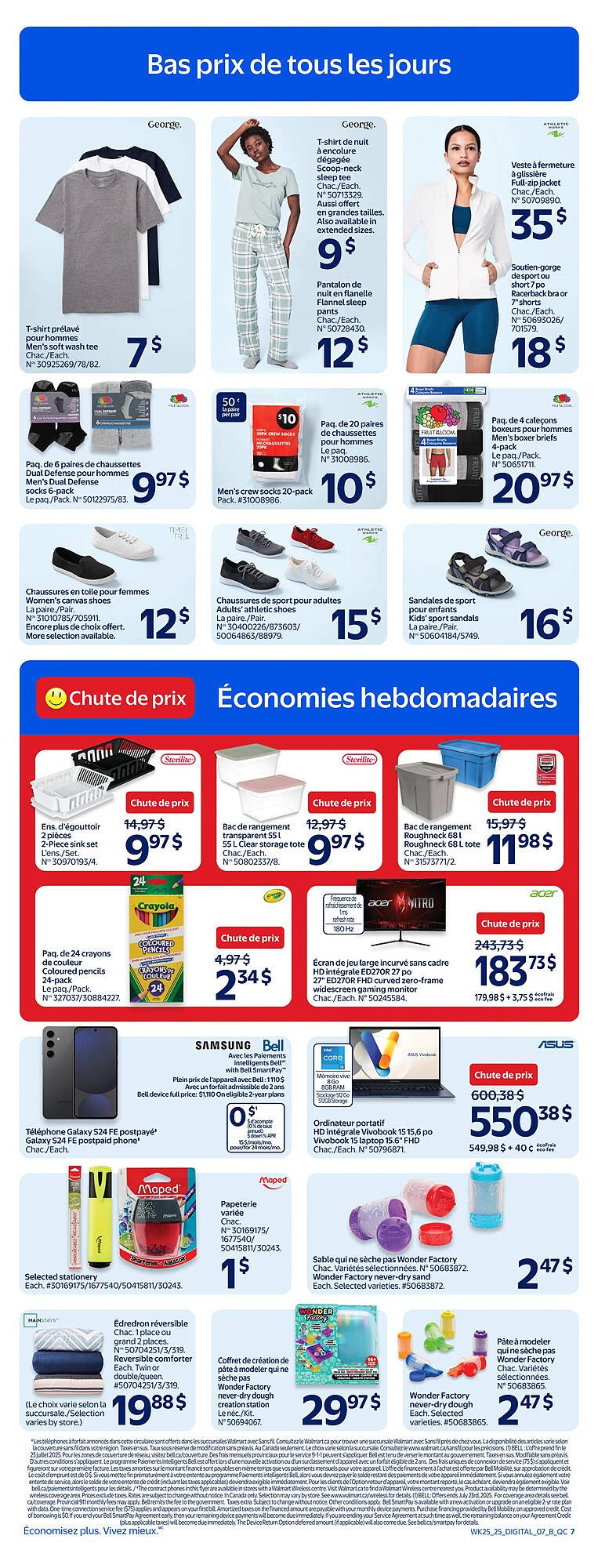 Walmart flyer