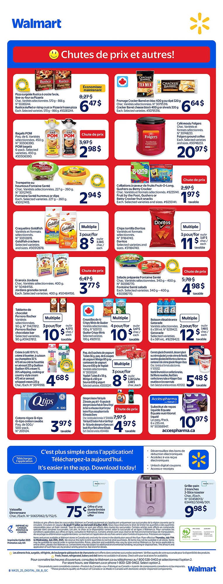 Walmart flyer