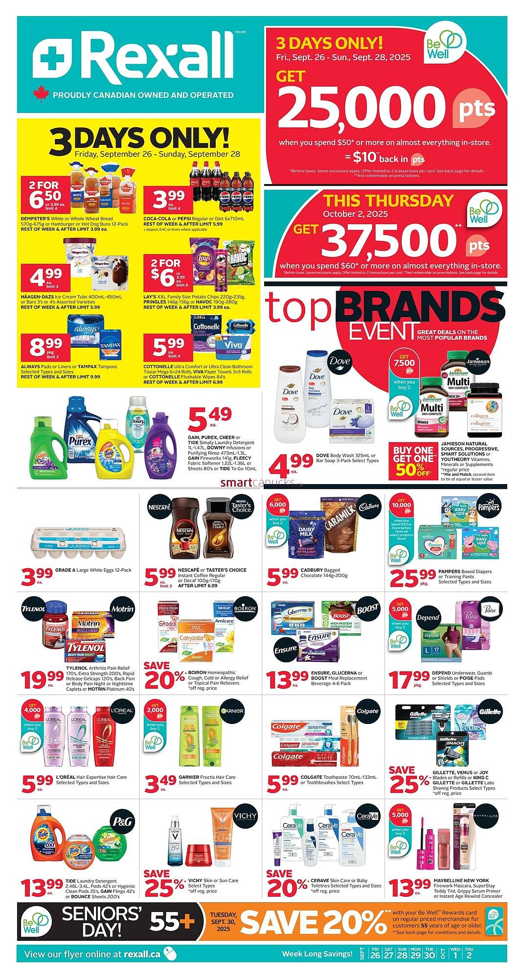 Rexall flyer