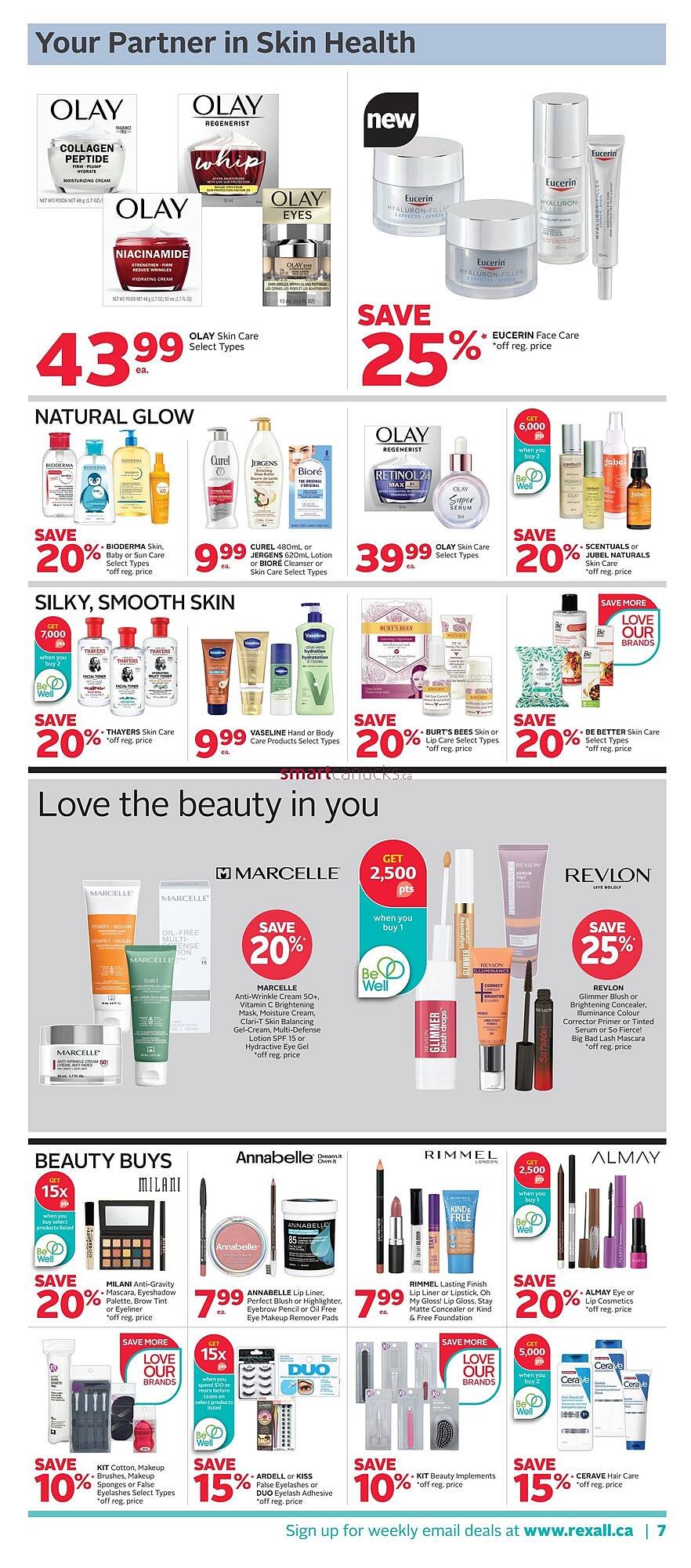 Rexall flyer