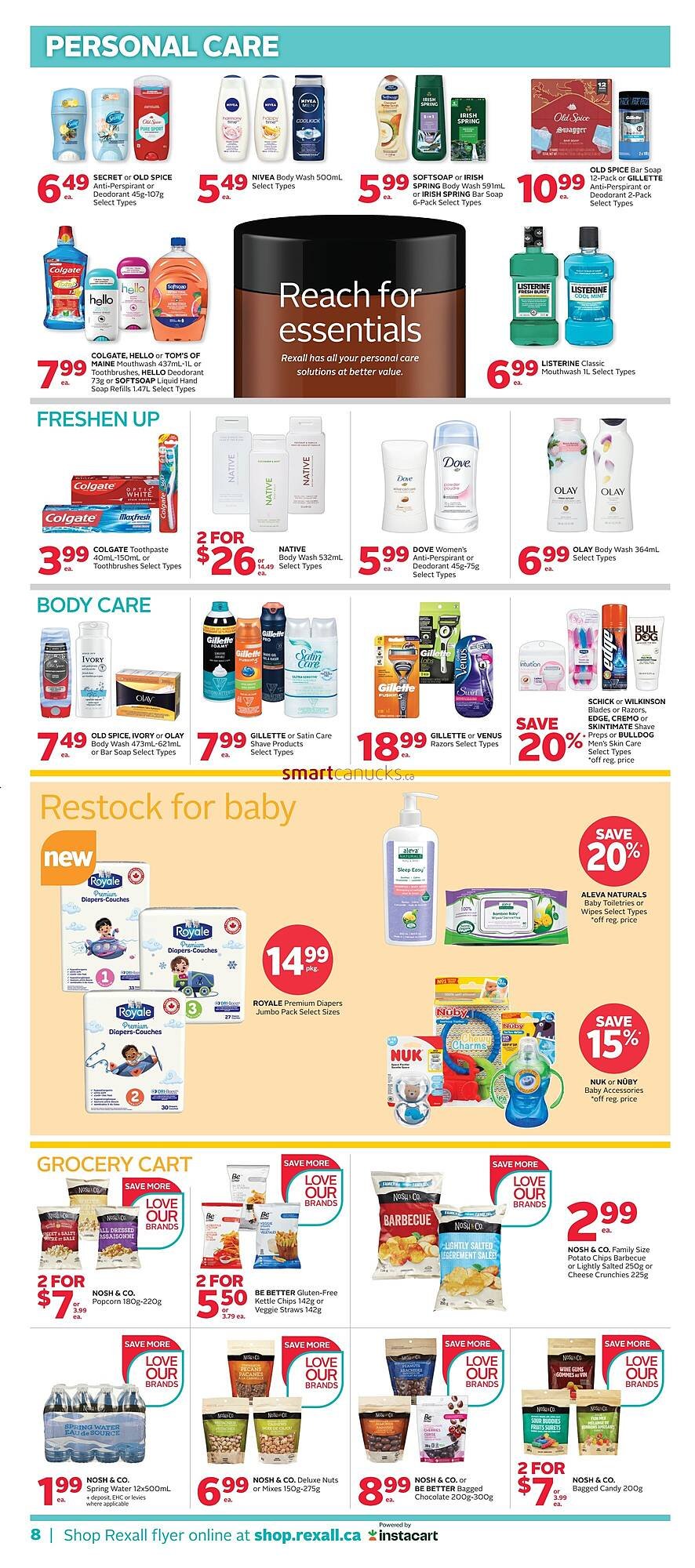 Rexall flyer
