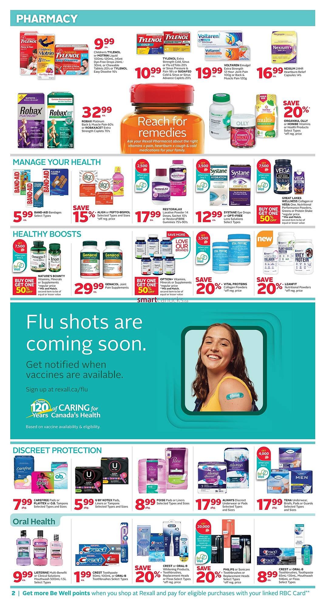 Rexall flyer