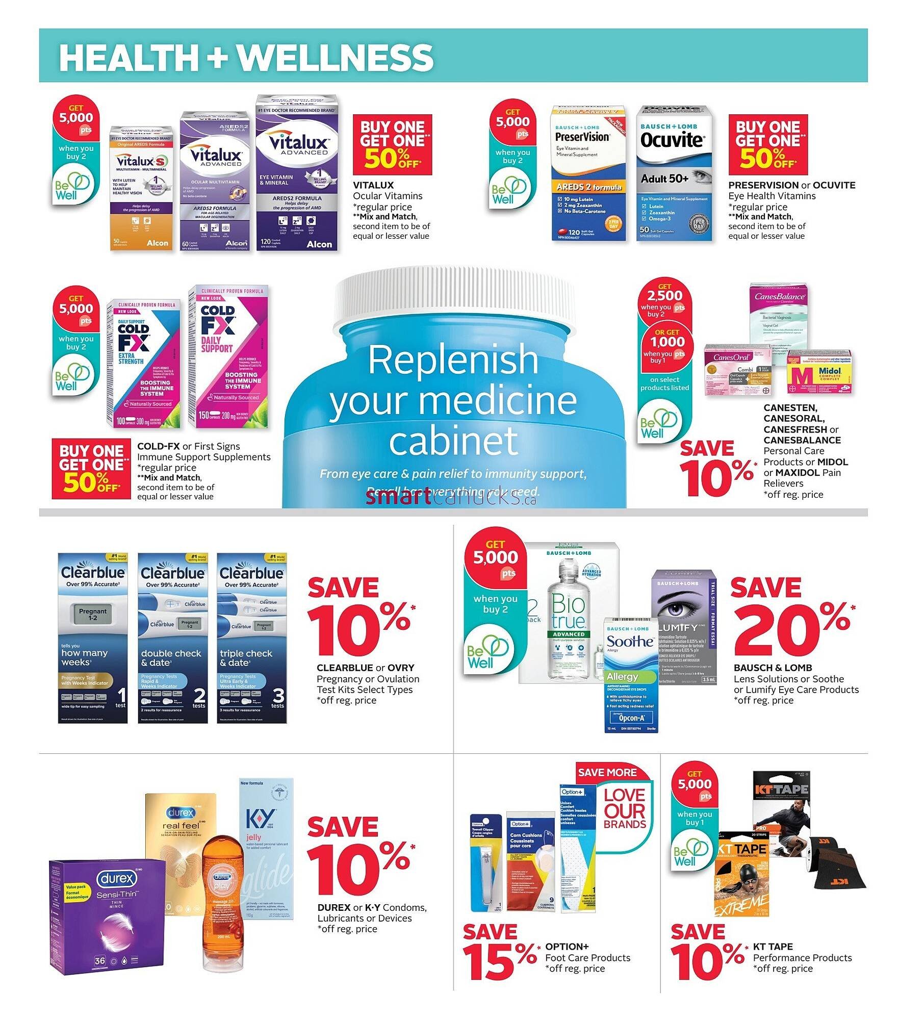Rexall flyer