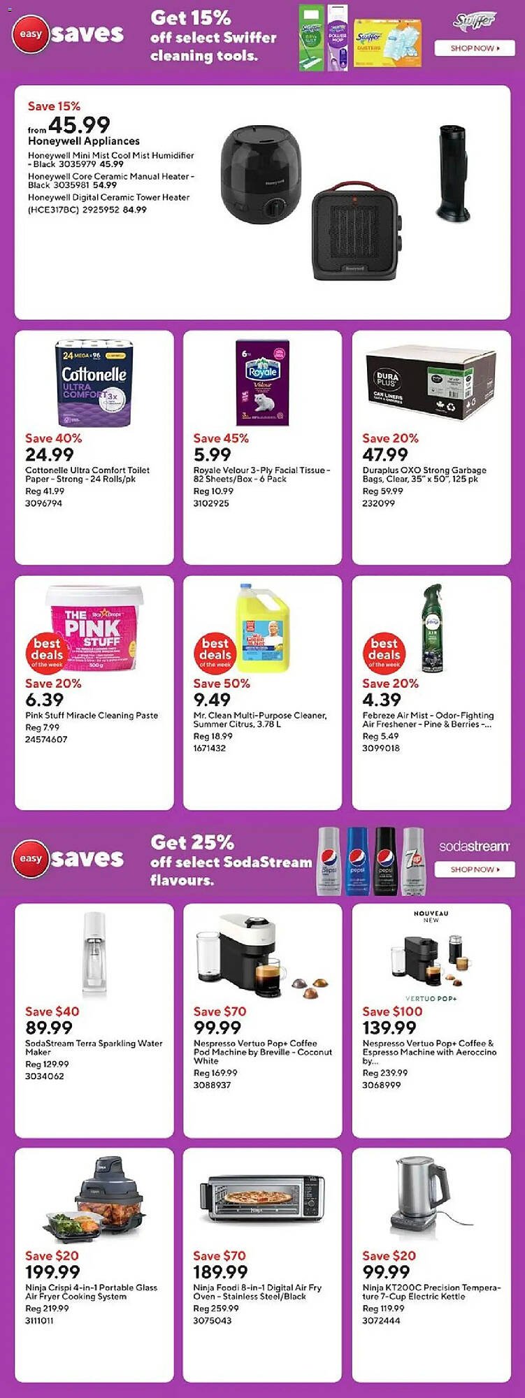 Staples flyer