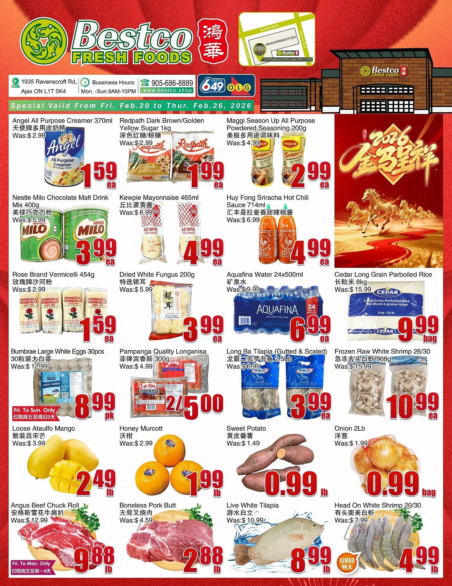 Bestco Food Mart flyer