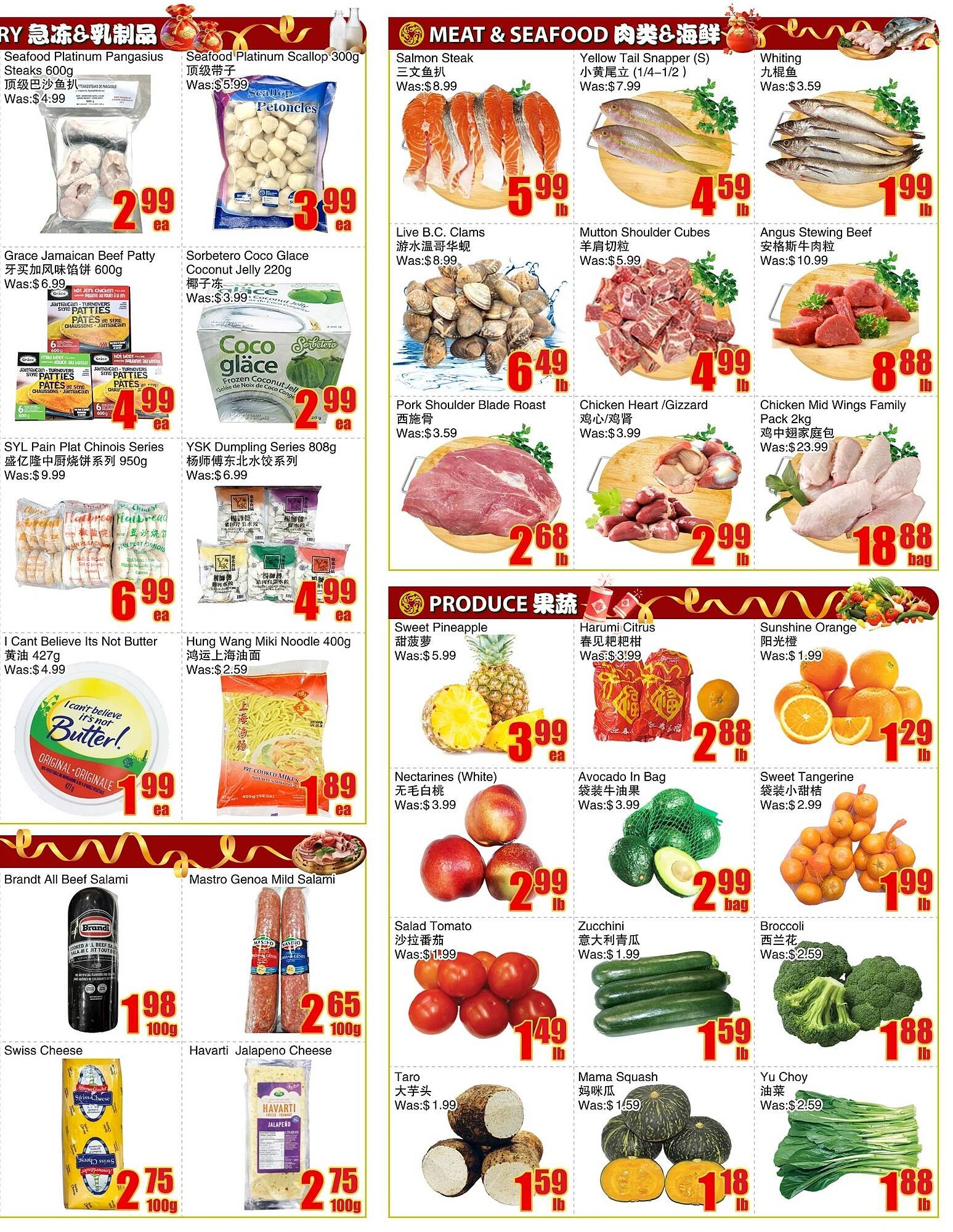 Bestco Food Mart flyer