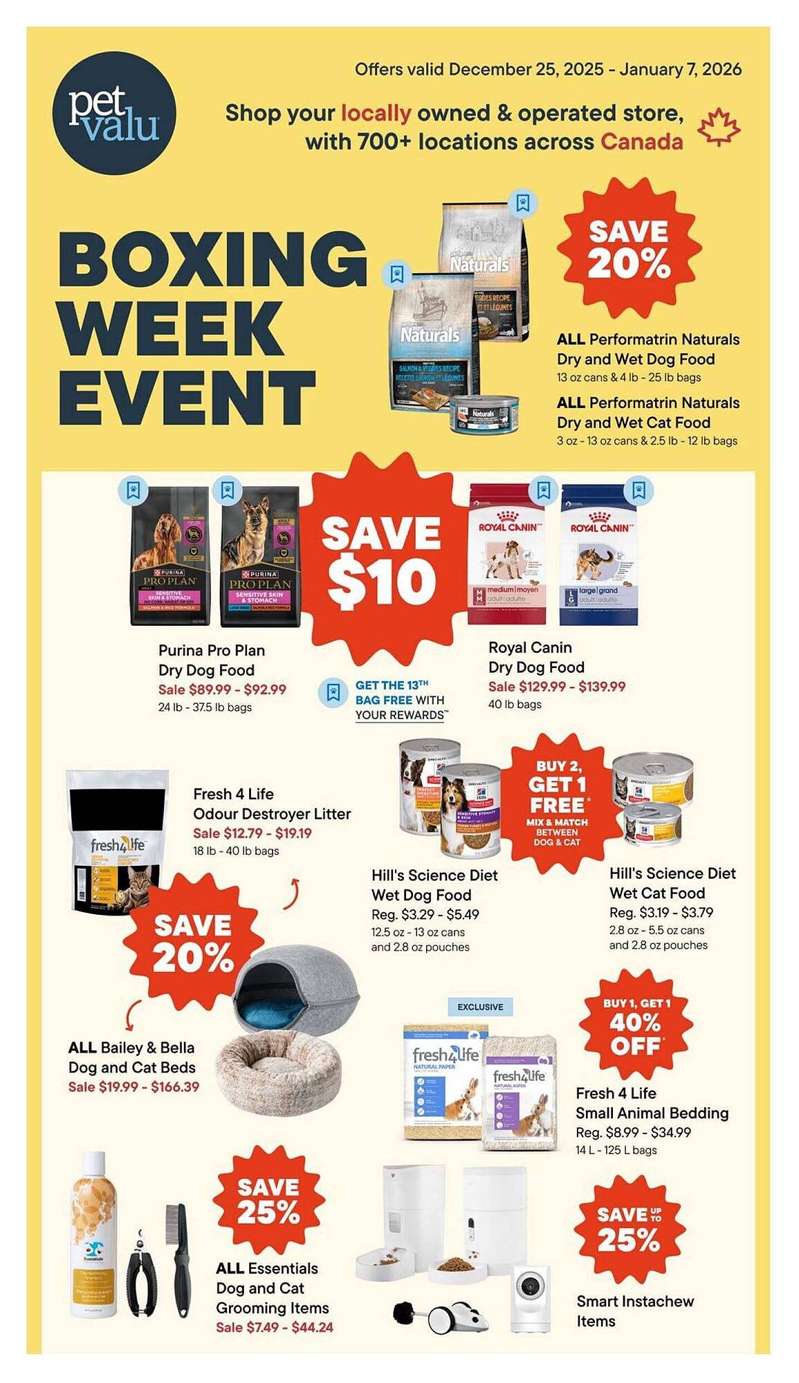 Petvalu flyer (2025-12-25 - 2026-01-08) | 1