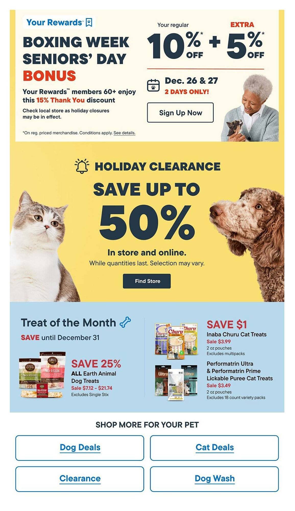 Petvalu flyer (2025-12-25 - 2026-01-08) | 2
