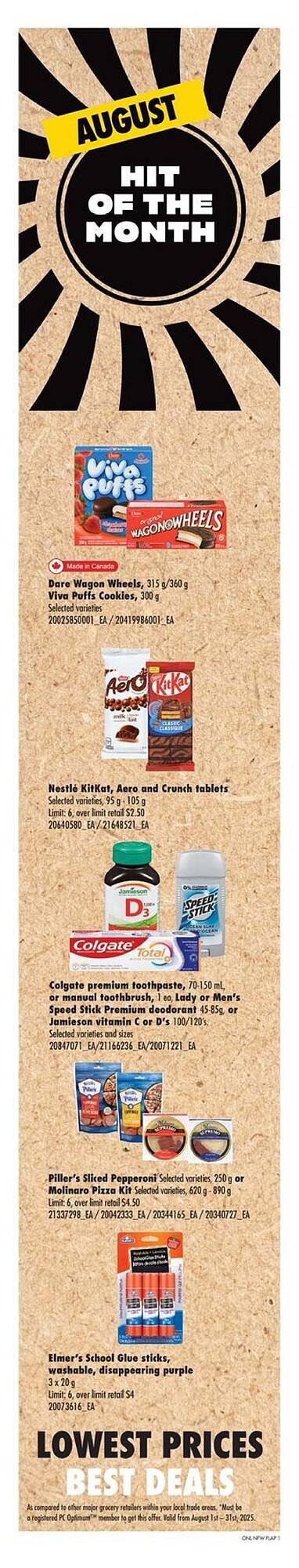 No Frills flyer
