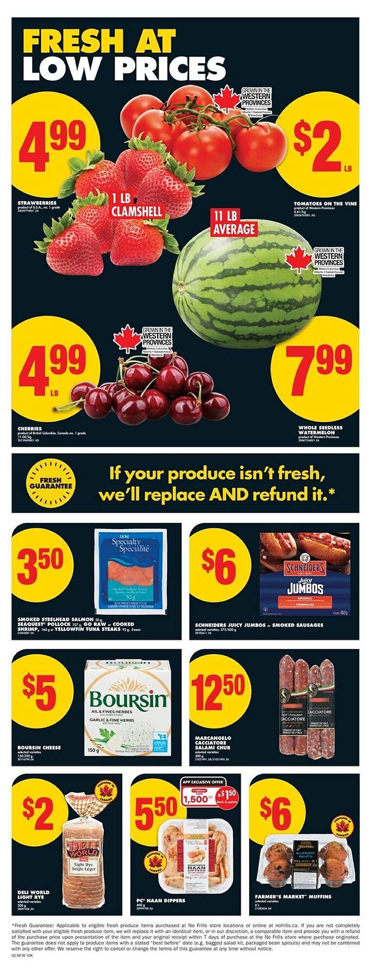 No Frills flyer