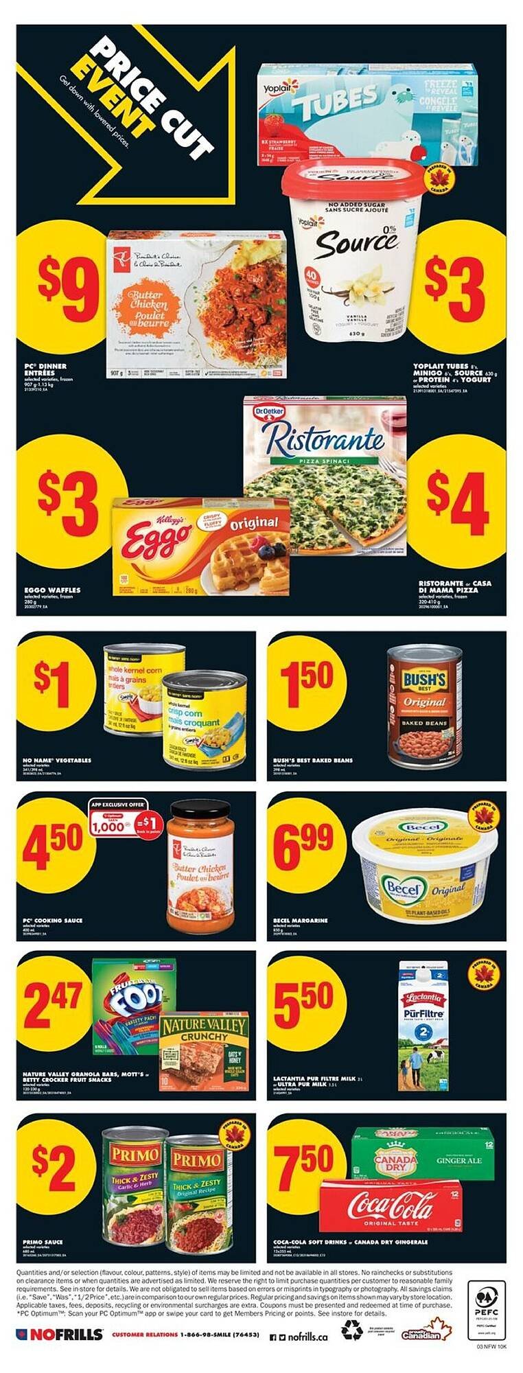No Frills flyer