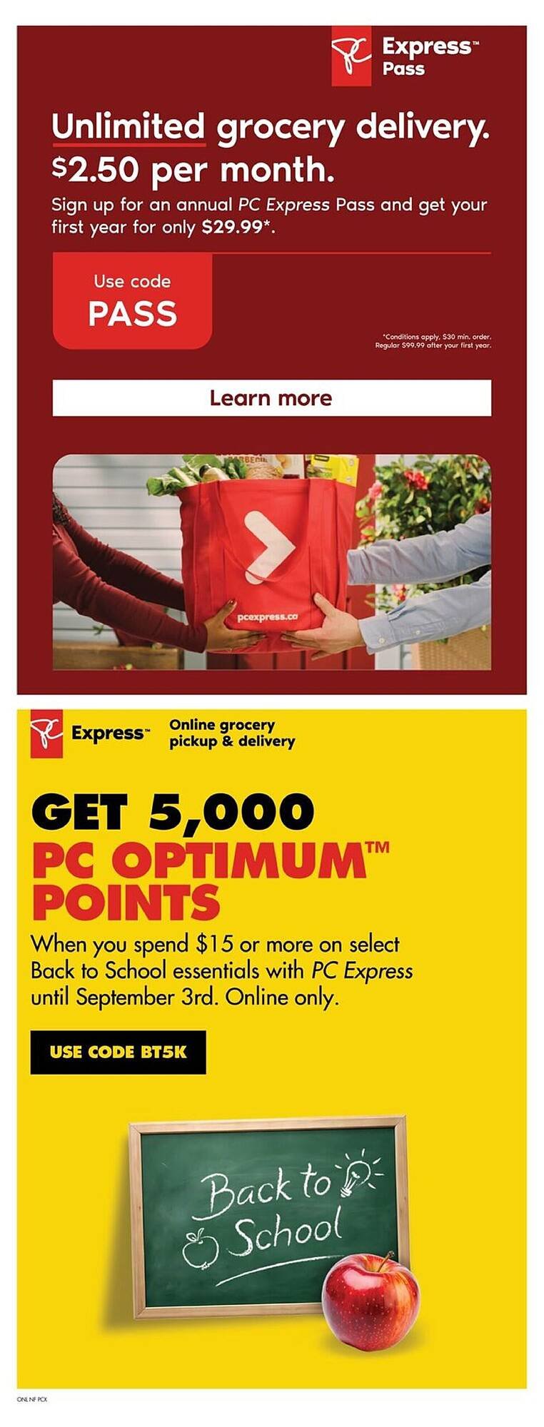 No Frills flyer