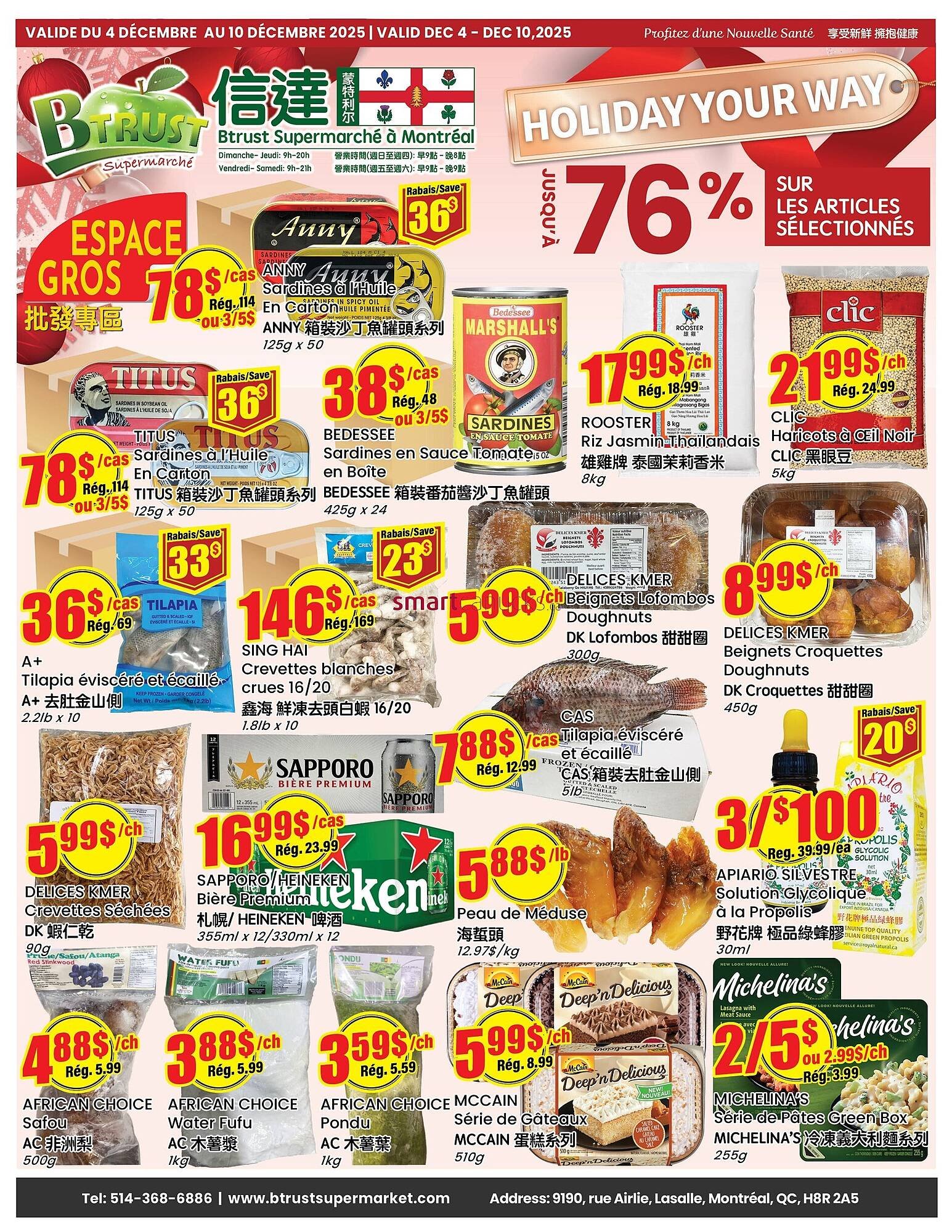 Btrust Supermarket flyer