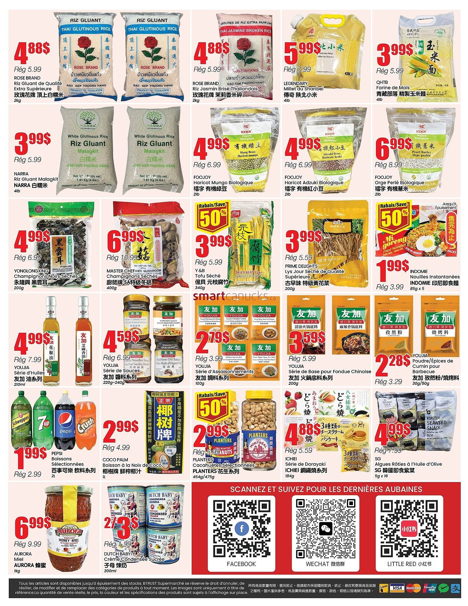 Btrust Supermarket flyer