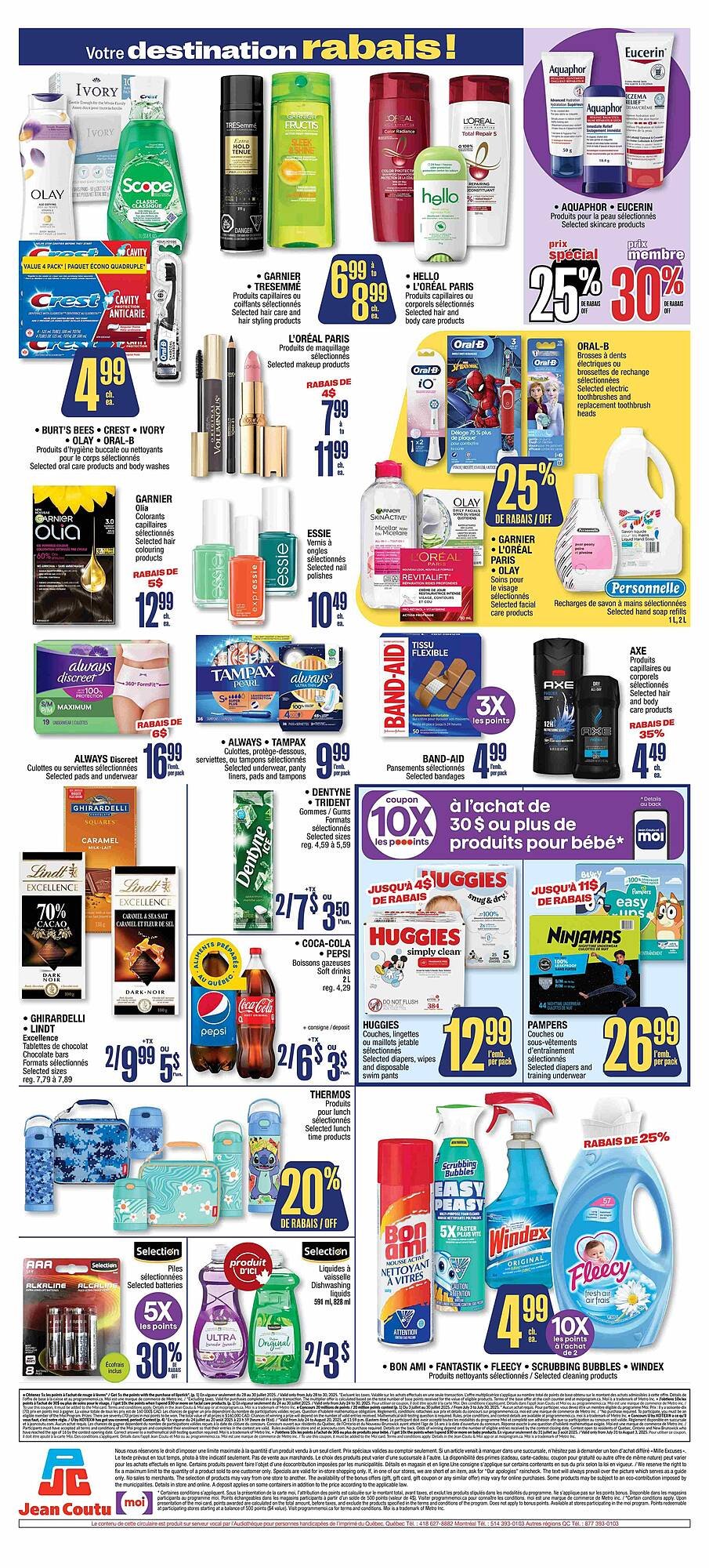 Jean Coutu flyer