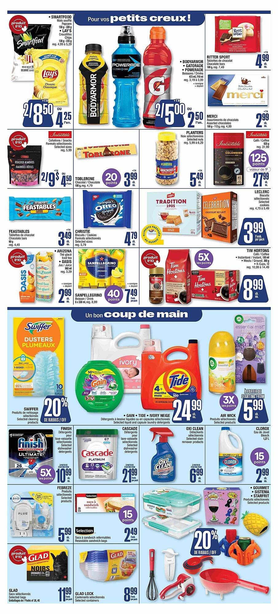 Jean Coutu flyer