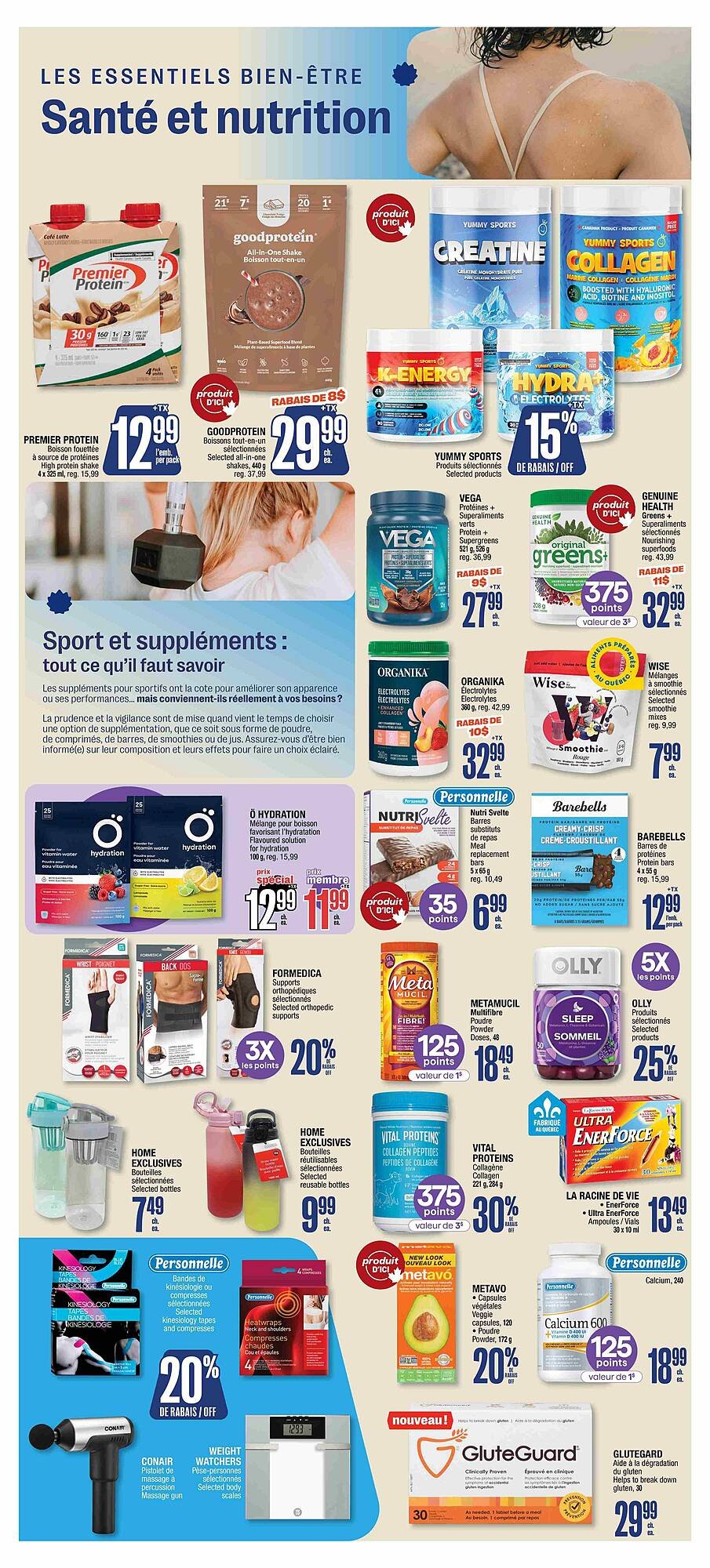 Jean Coutu flyer