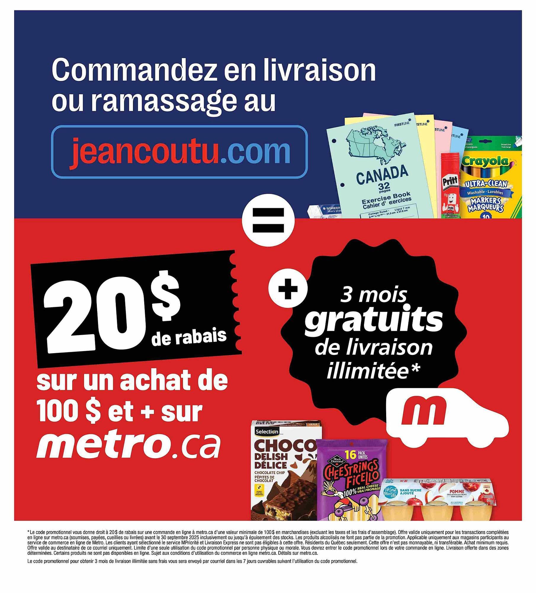 Jean Coutu flyer