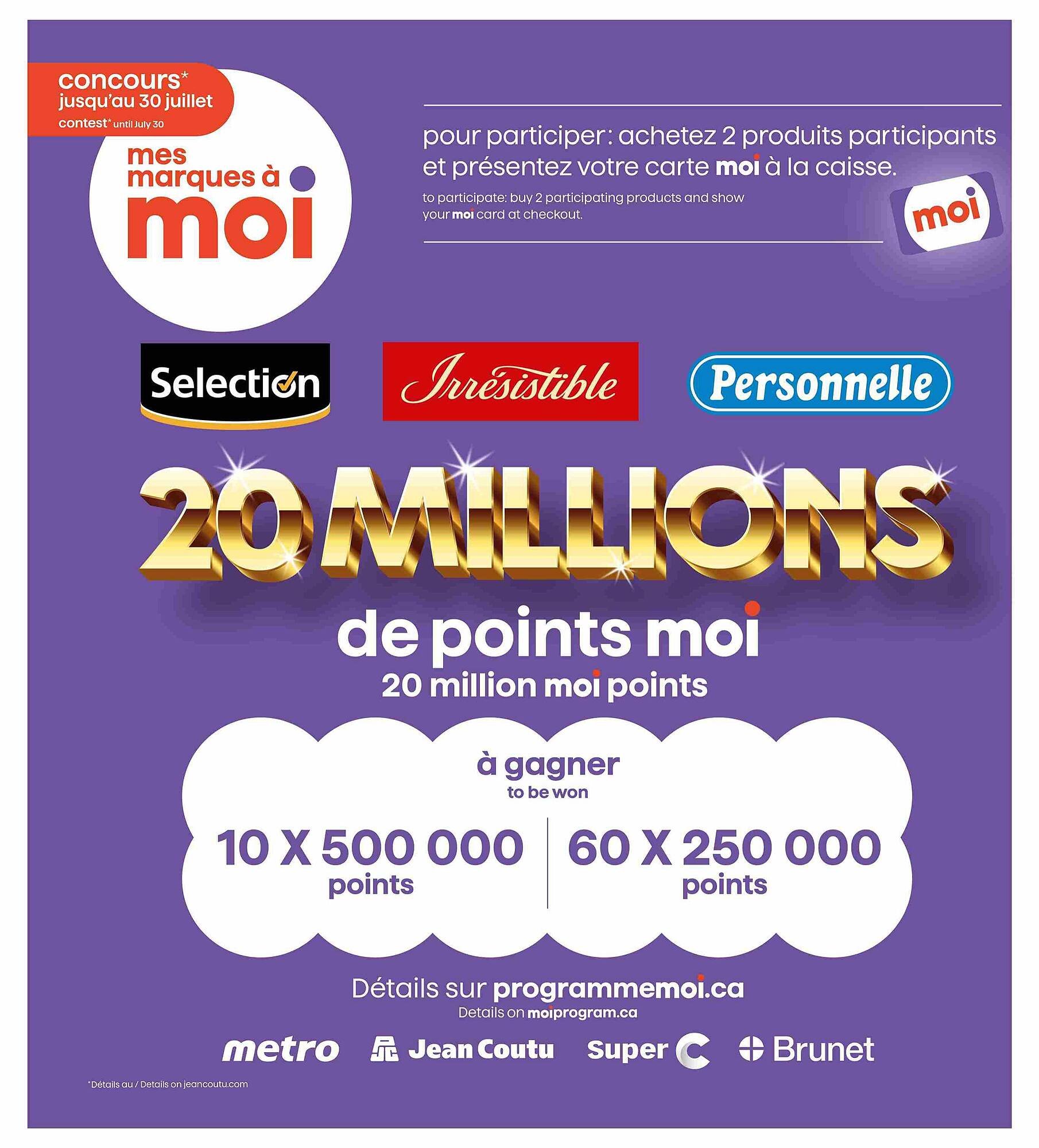 Jean Coutu flyer
