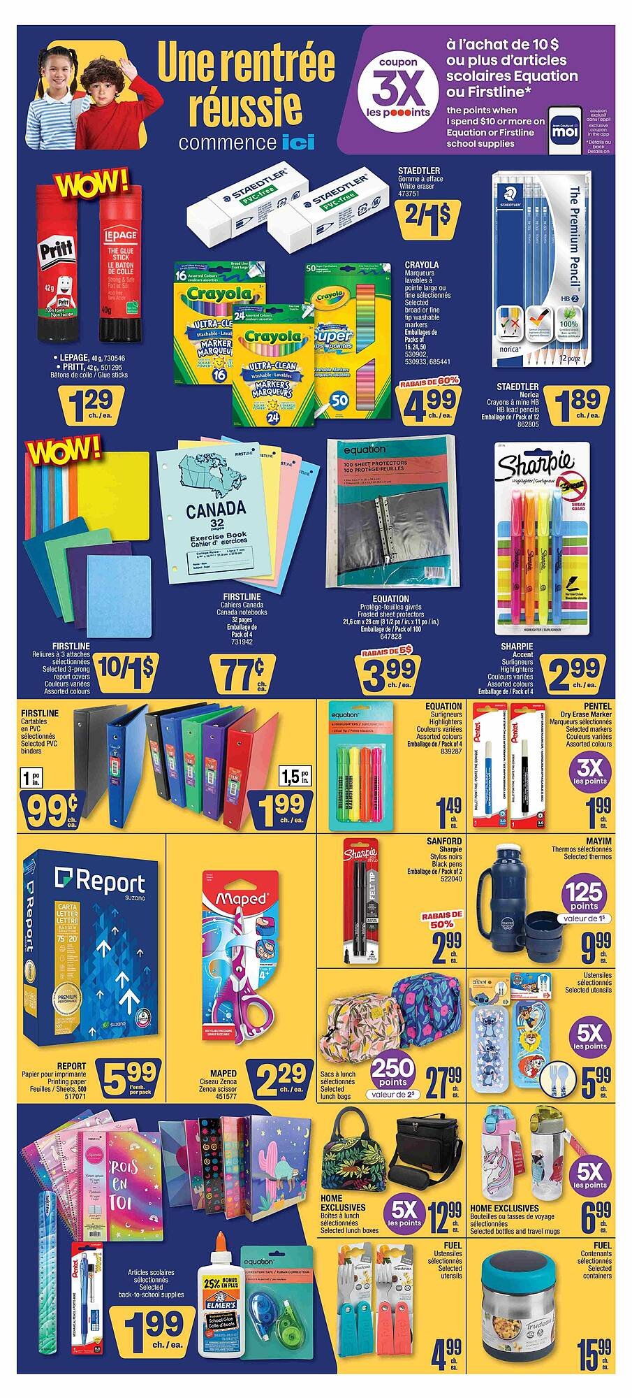 Jean Coutu flyer