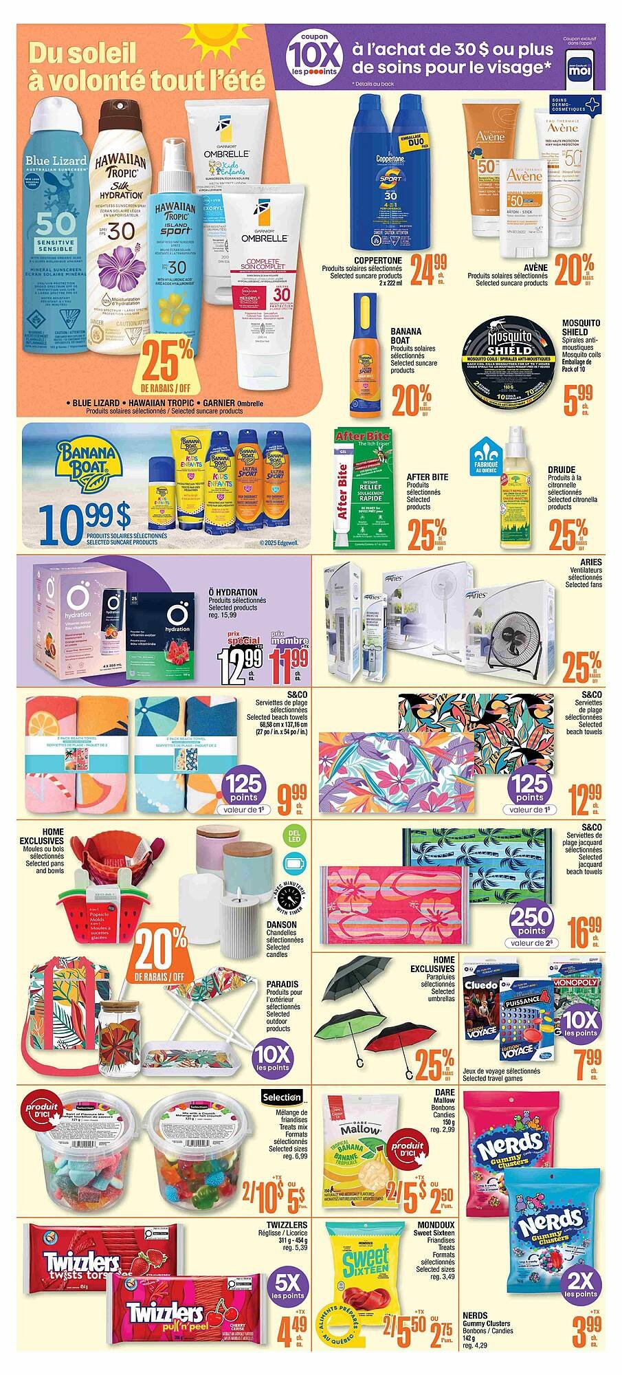 Jean Coutu flyer