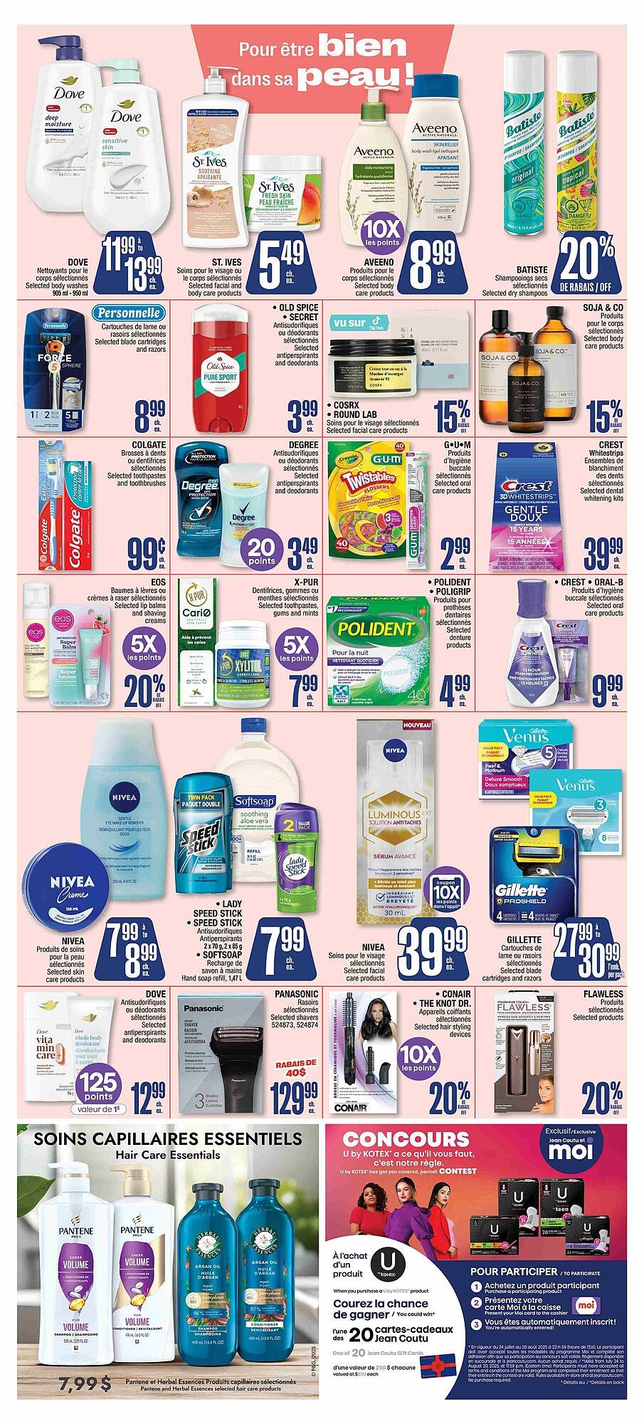 Jean Coutu flyer