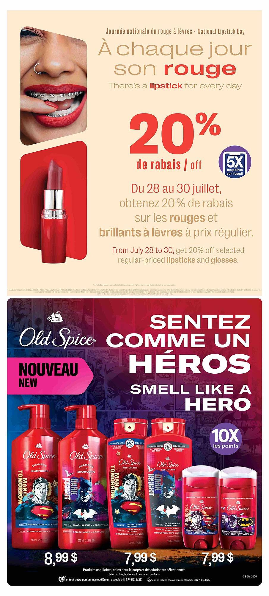 Jean Coutu flyer