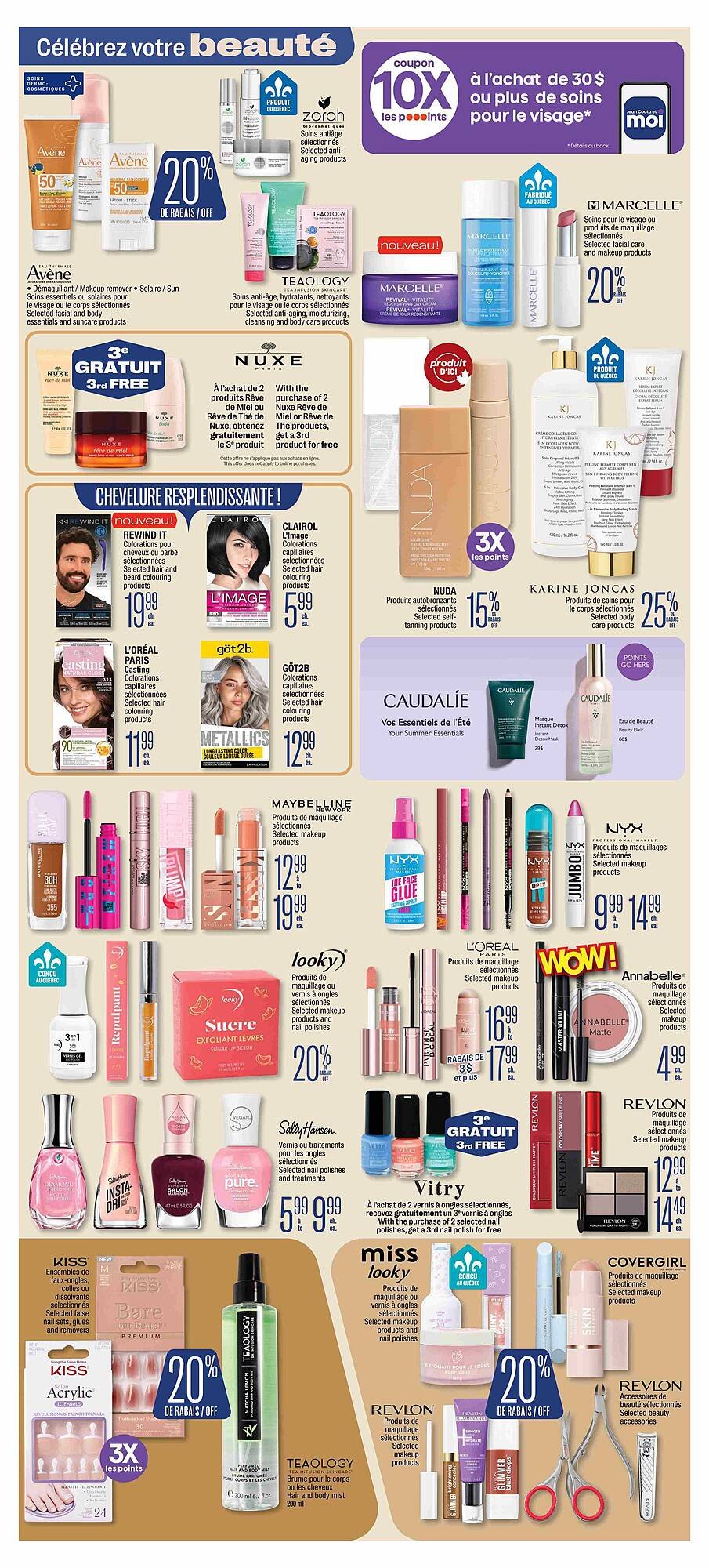 Jean Coutu flyer