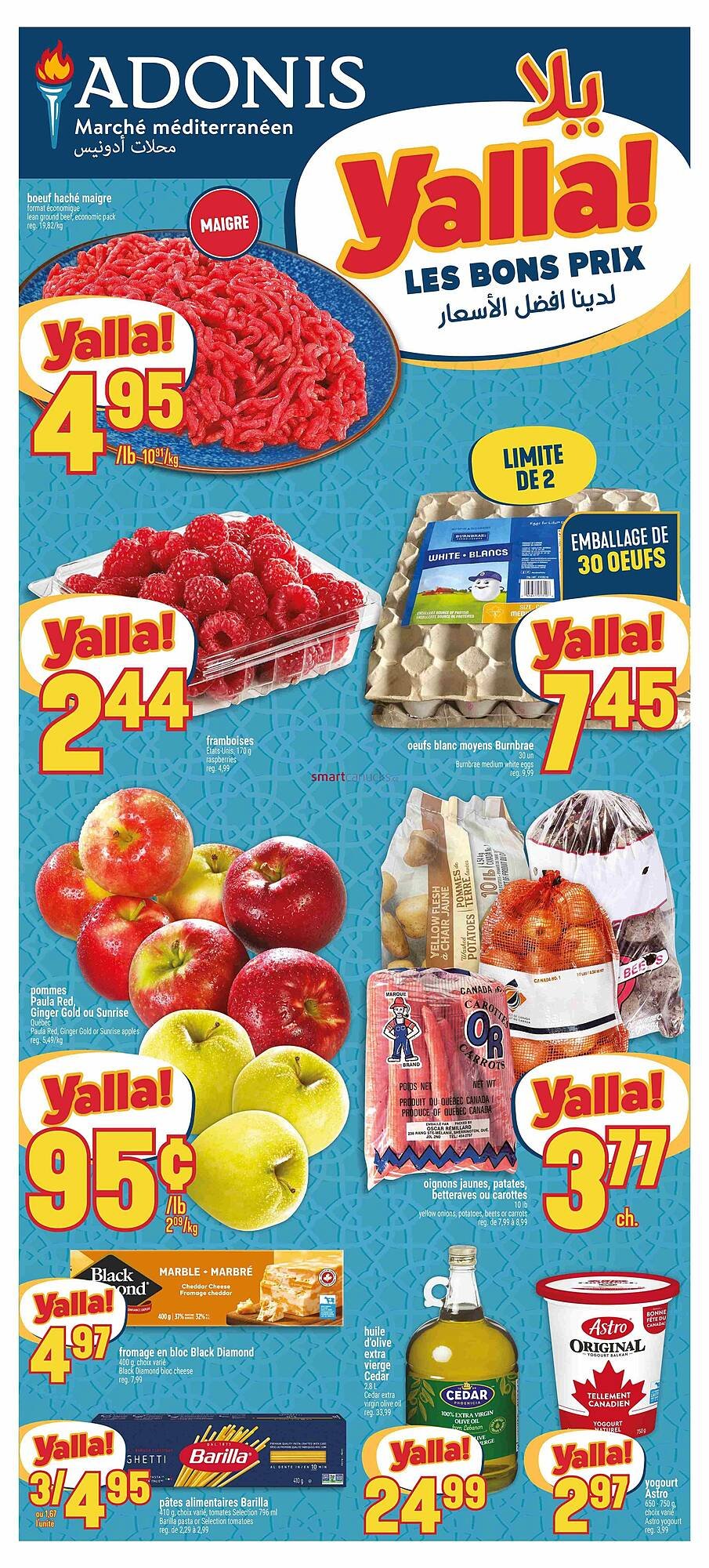 Marché Adonis flyer (2025-09-11 - 2025-09-24) | 1