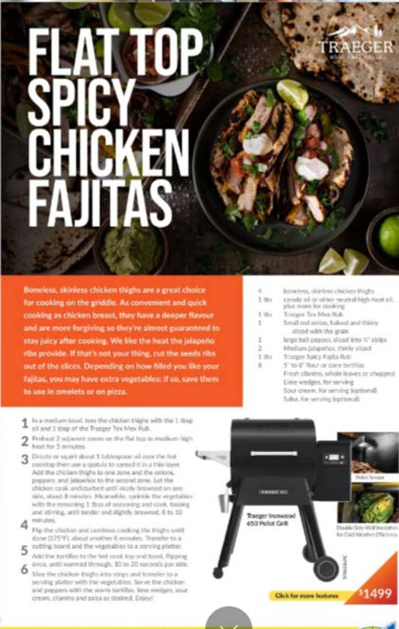 Trail Appliances flyer