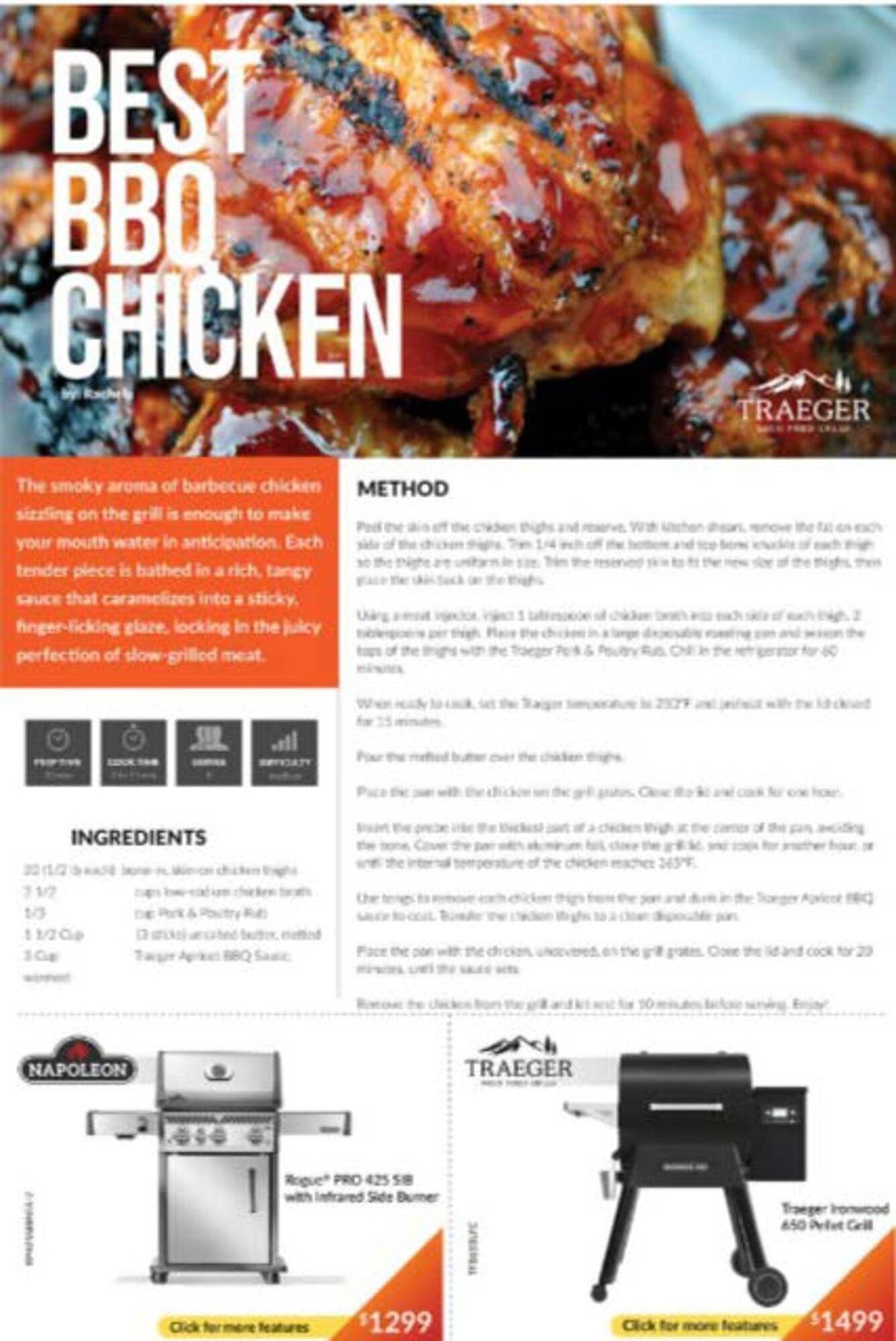 Trail Appliances flyer