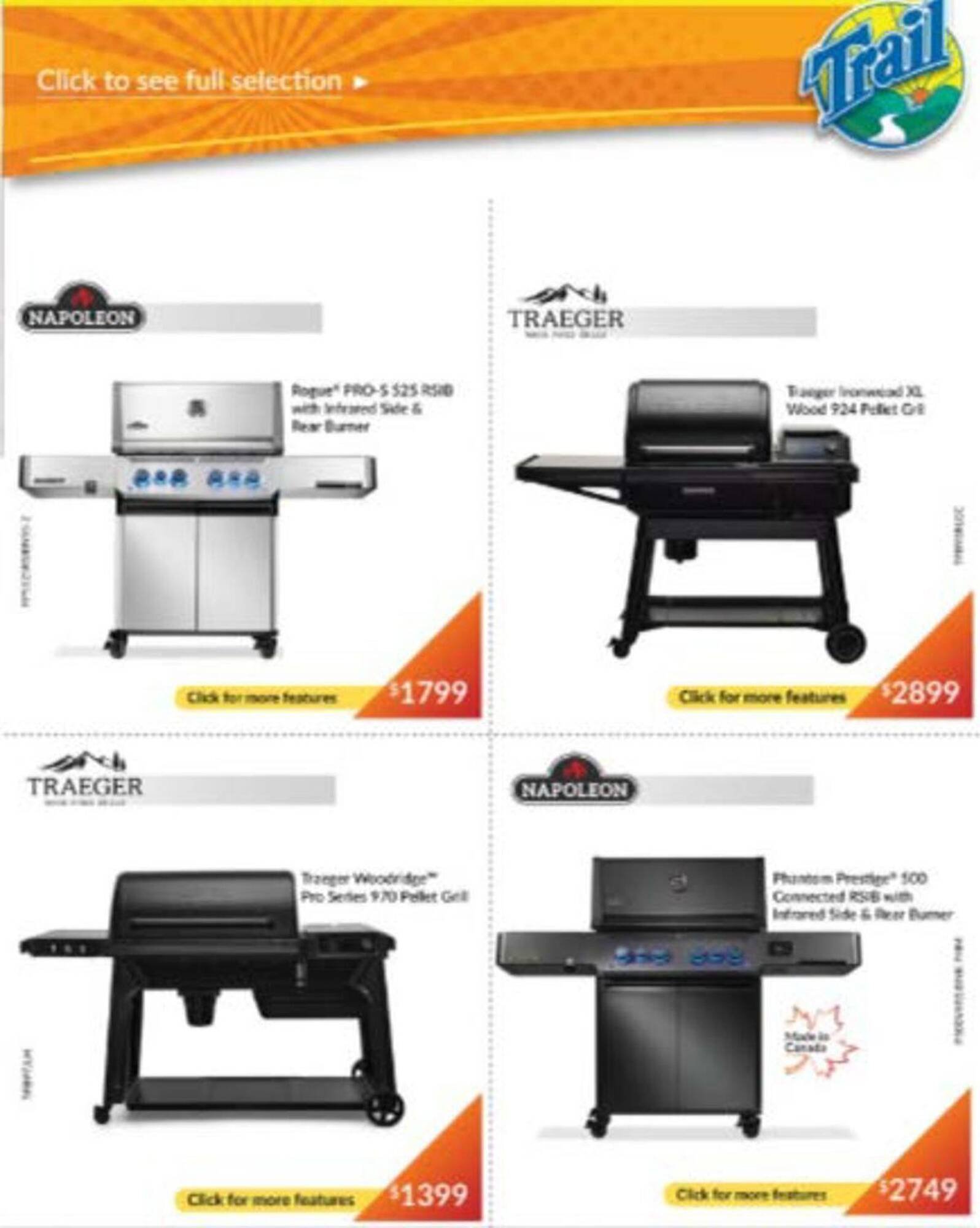 Trail Appliances flyer