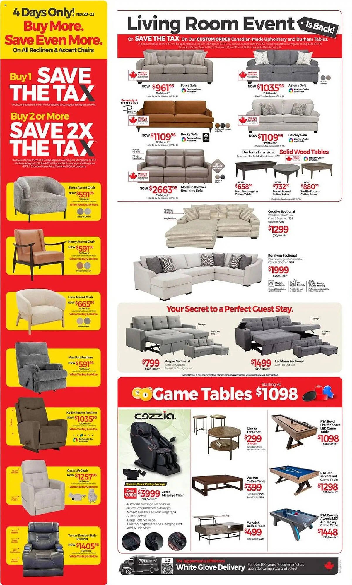 Tepperman&#039;s flyer (2025-11-20 - 2025-11-27) | 4
