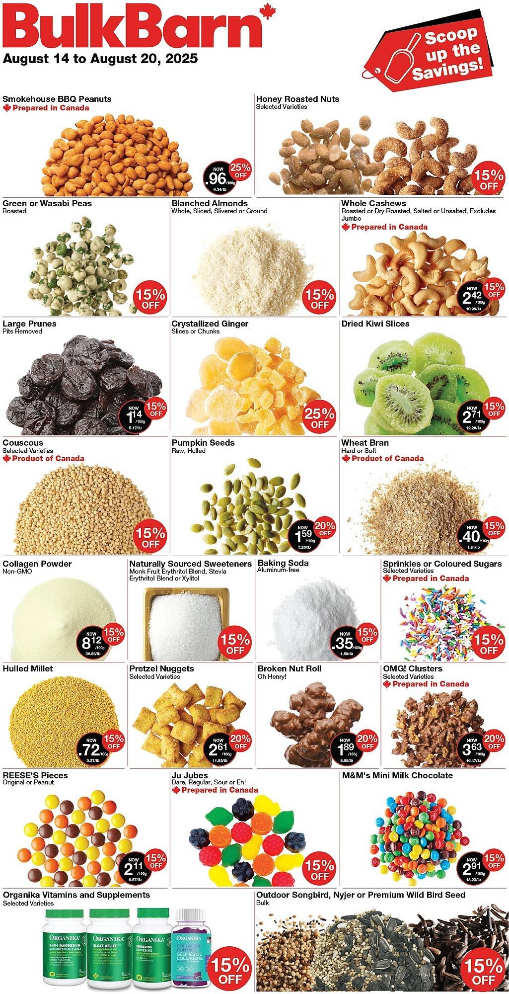Bulk Barn flyer (2025-08-14 - 2025-09-24) | 1