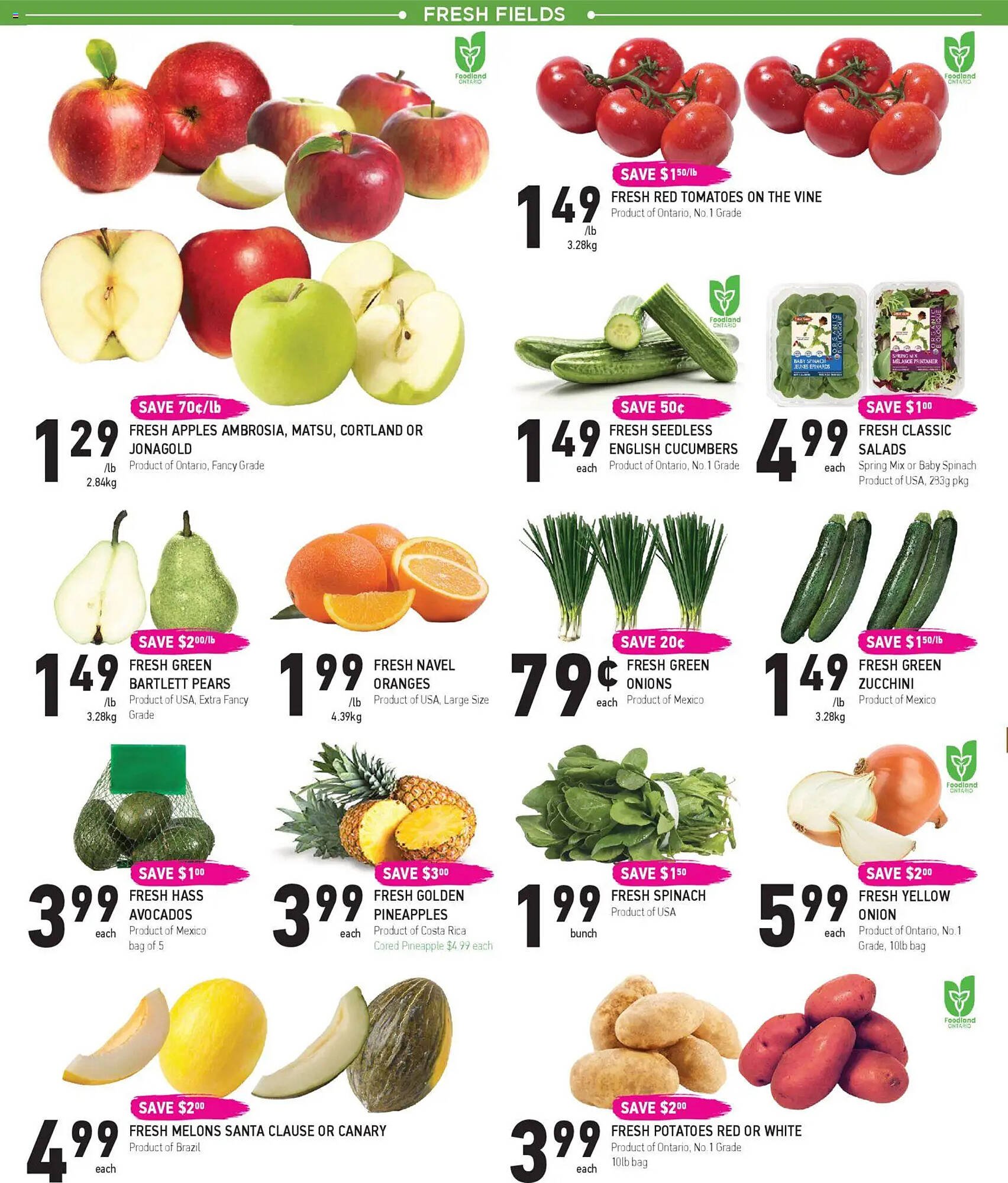 Coppa&#039;s Fresh Market flyer (2025-11-20 - 2025-11-27) | 2