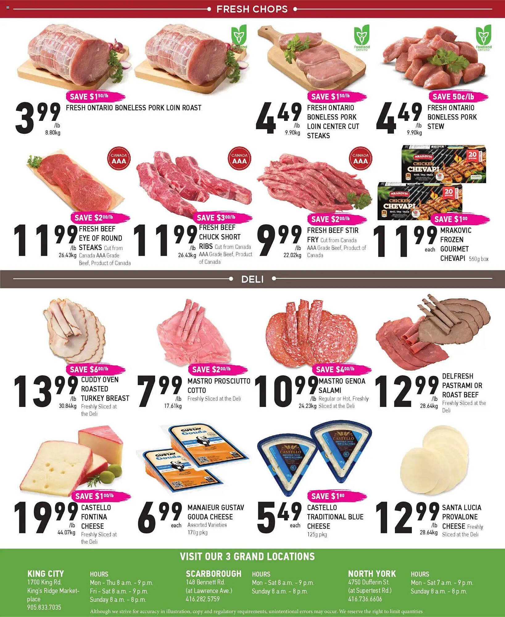 Coppa&#039;s Fresh Market flyer (2025-11-20 - 2025-11-27) | 4