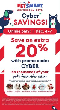 Petsmart flyer (2025-12-04 - 2025-12-17)