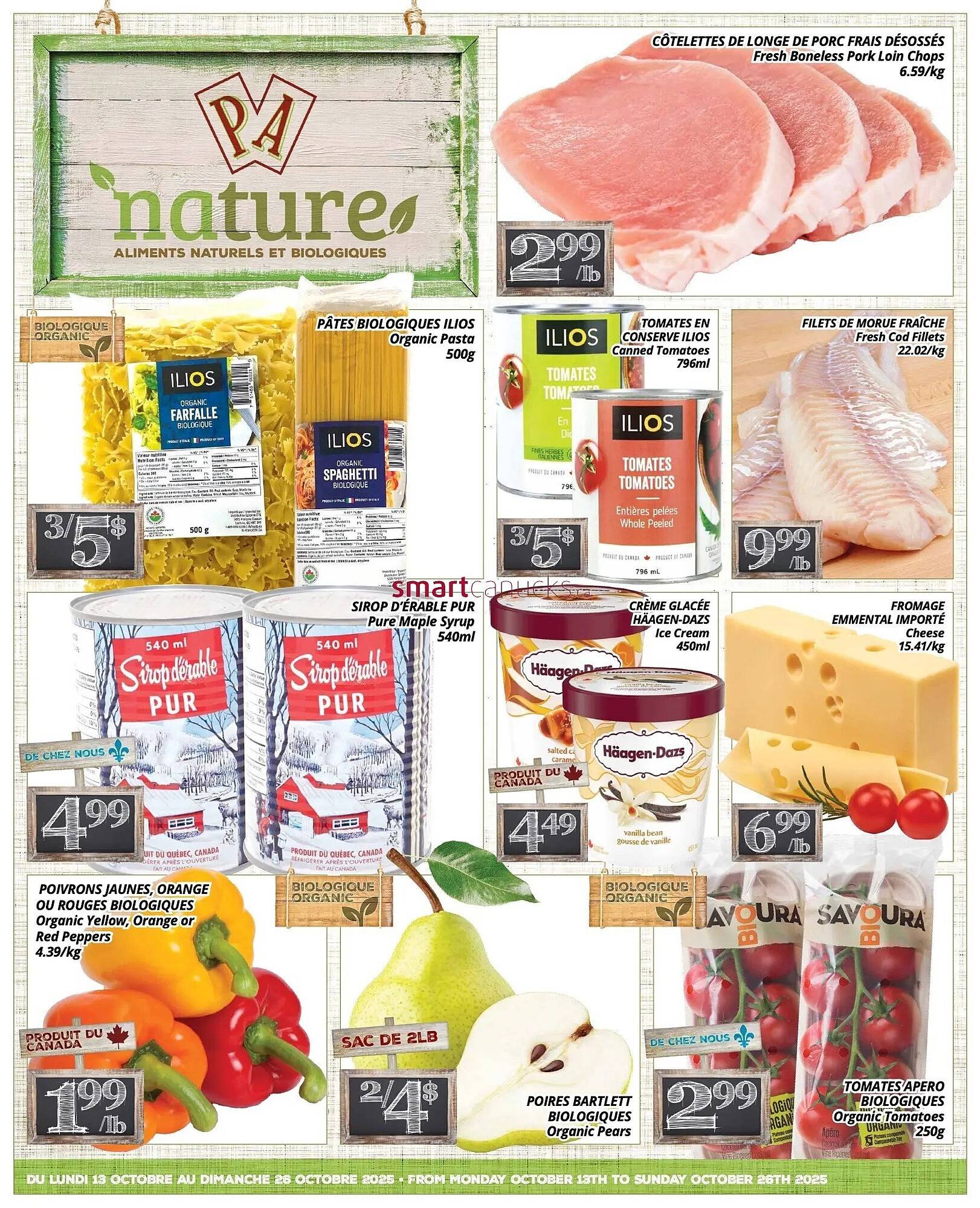 Supermarché PA flyer (2025-10-10 - 2025-10-16) | 1