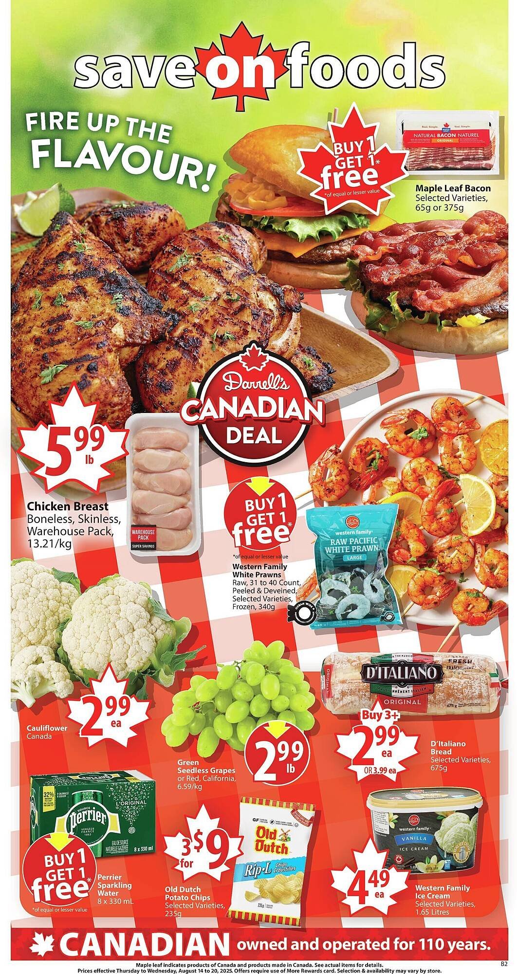 Save on Foods flyer