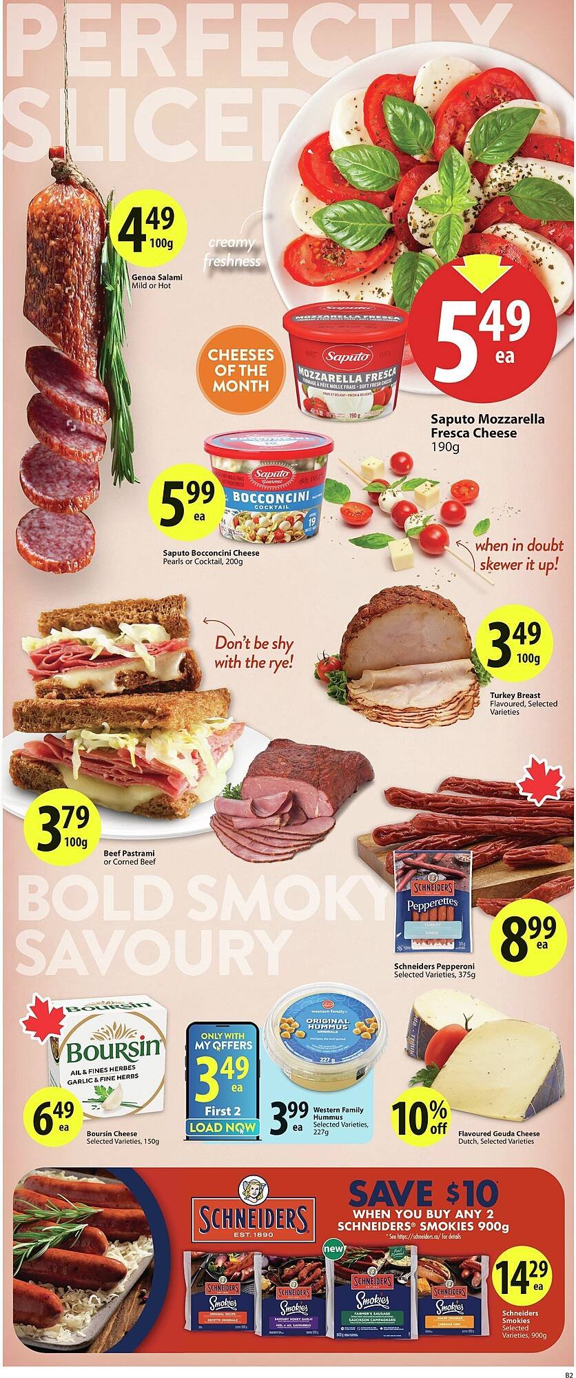 Save on Foods flyer