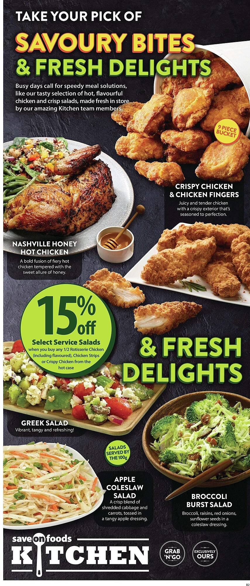 Save on Foods flyer