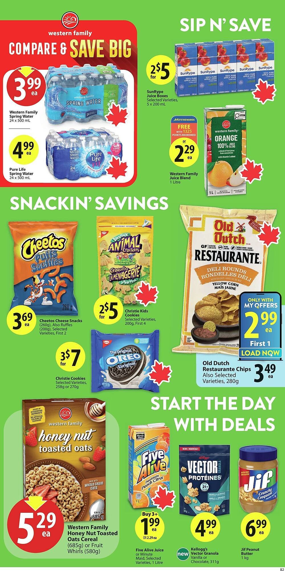 Save on Foods flyer